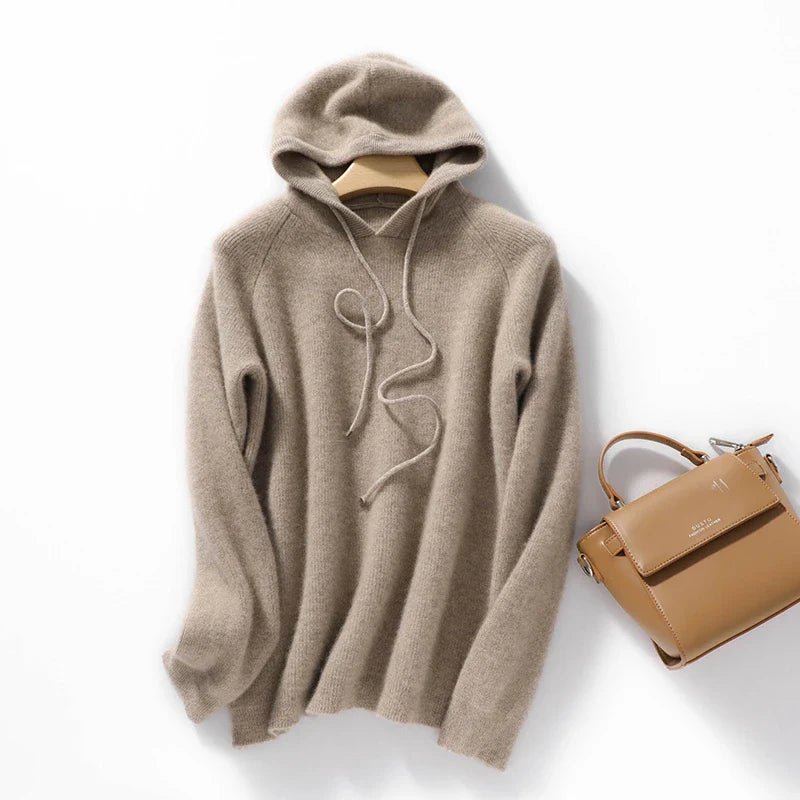 Fiona 100% Merino Wool Hoodie - Weston Fletcher