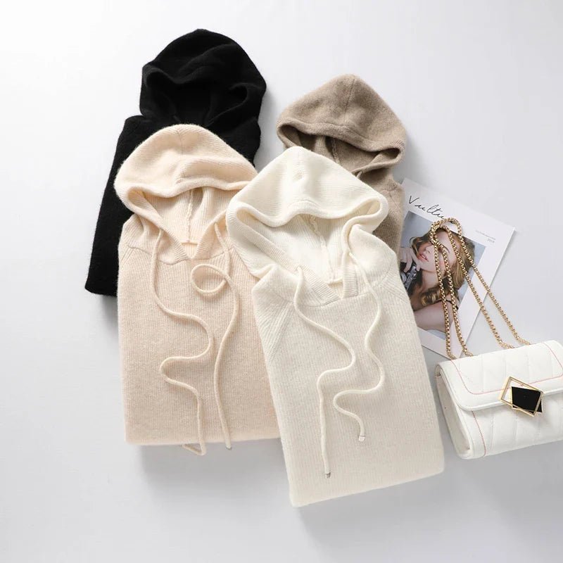 Fiona 100% Merino Wool Hoodie - Weston Fletcher