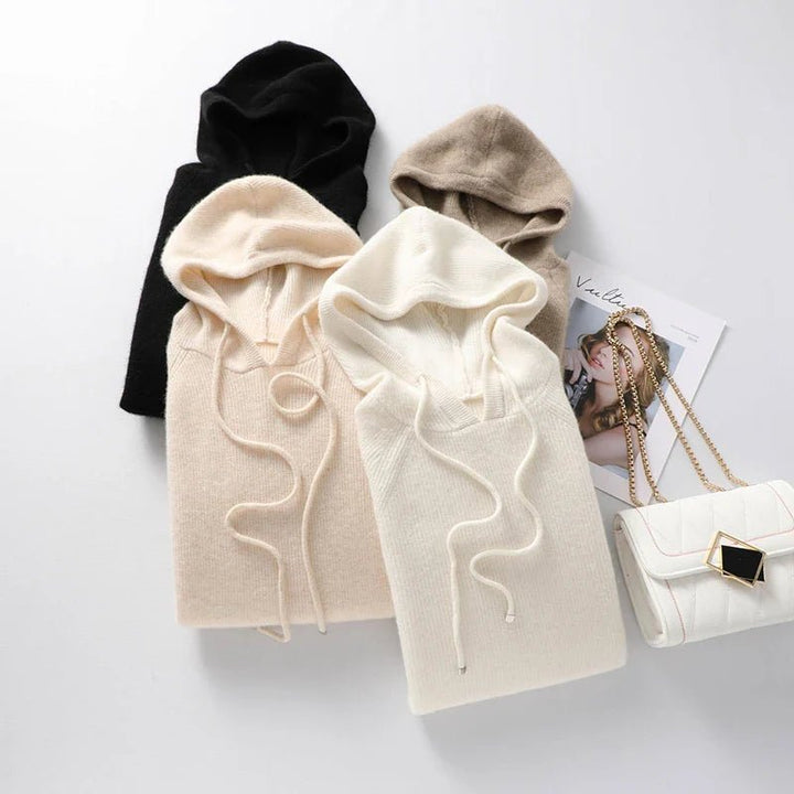 Fiona 100% Merino Wool Hoodie - Weston Fletcher