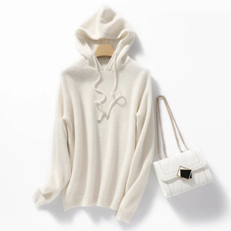 Fiona 100% Merino Wool Hoodie - Weston Fletcher
