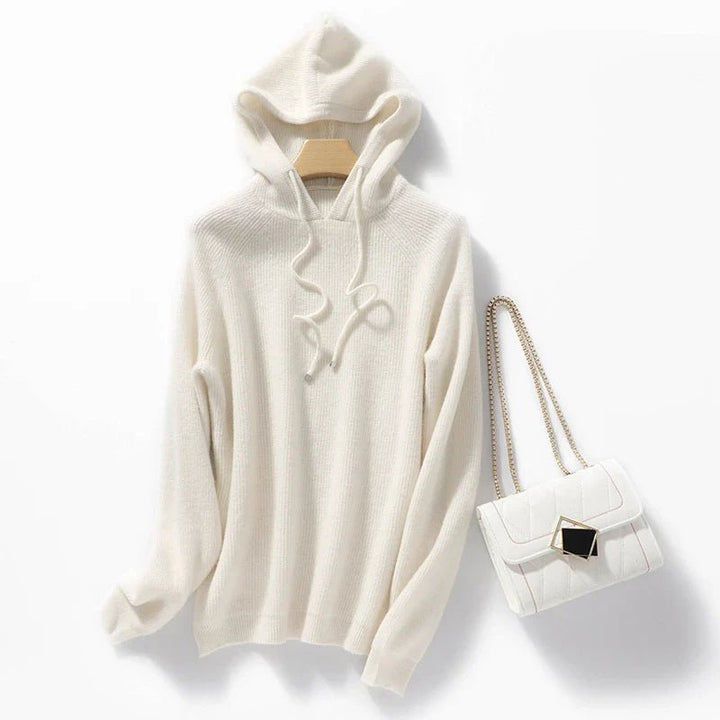 Fiona 100% Merino Wool Hoodie - Weston Fletcher
