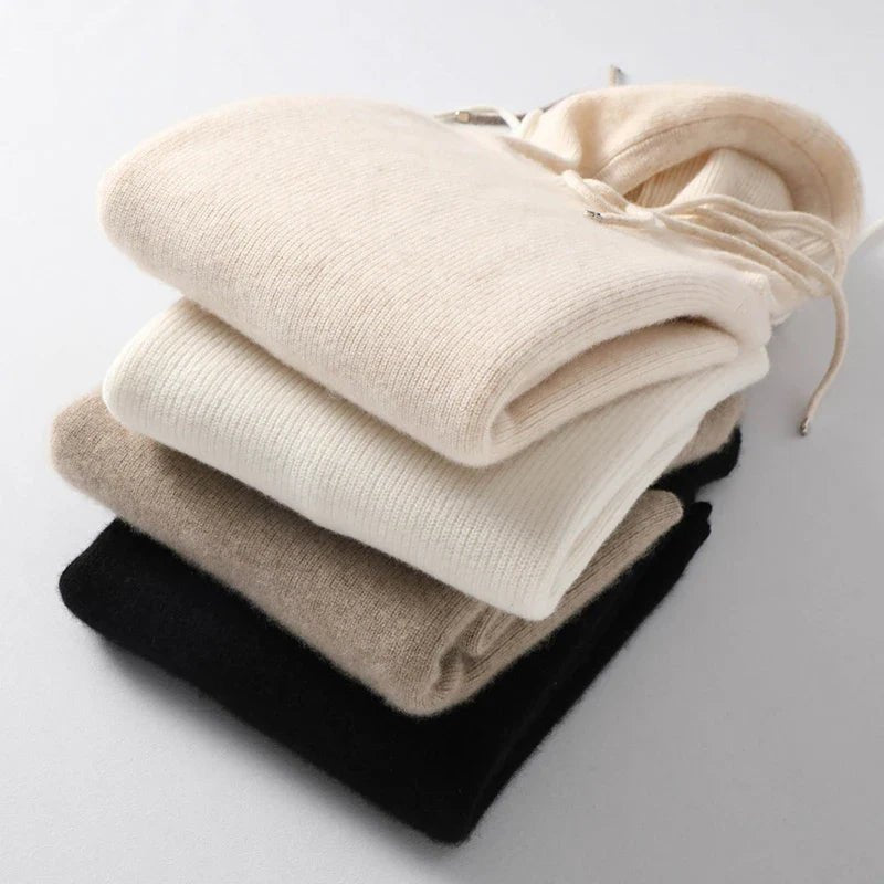Fiona 100% Merino Wool Hoodie - Weston Fletcher