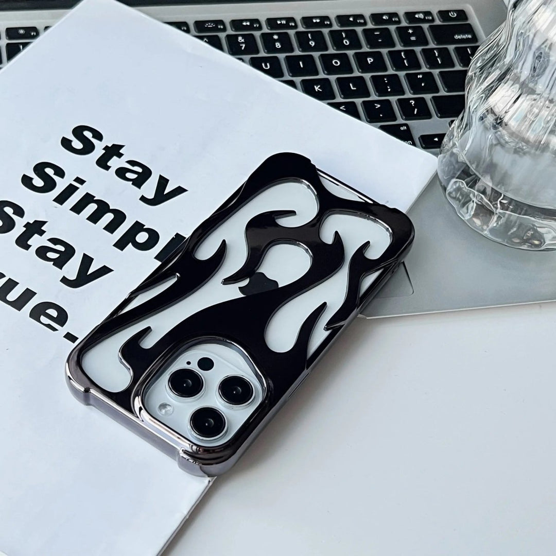 Flame Render iPhone Case - Weston Fletcher