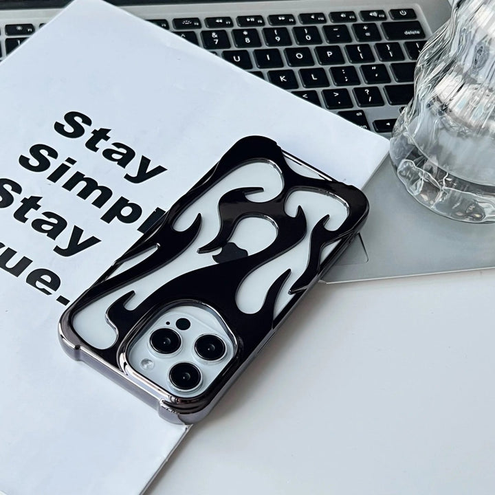 Flame Render iPhone Case - Weston Fletcher