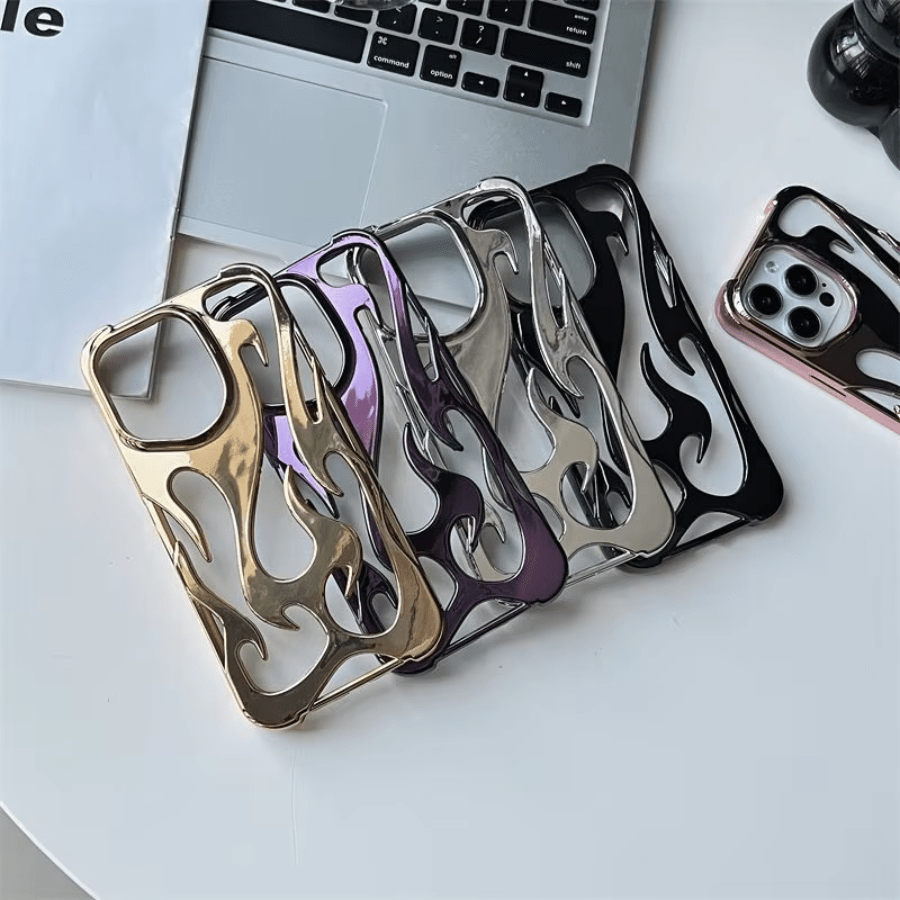 Flame Render iPhone Case - Weston Fletcher