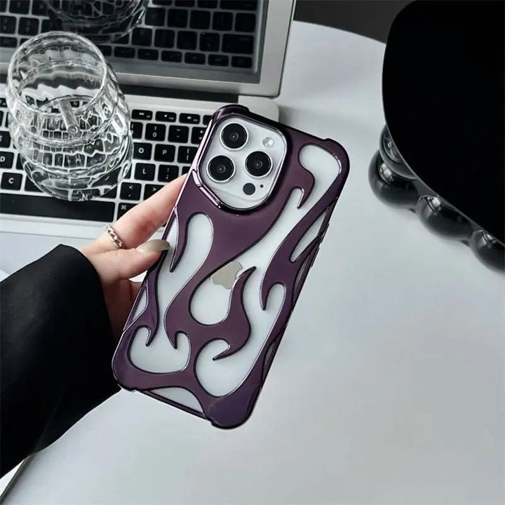 Flame Render iPhone Case - Weston Fletcher