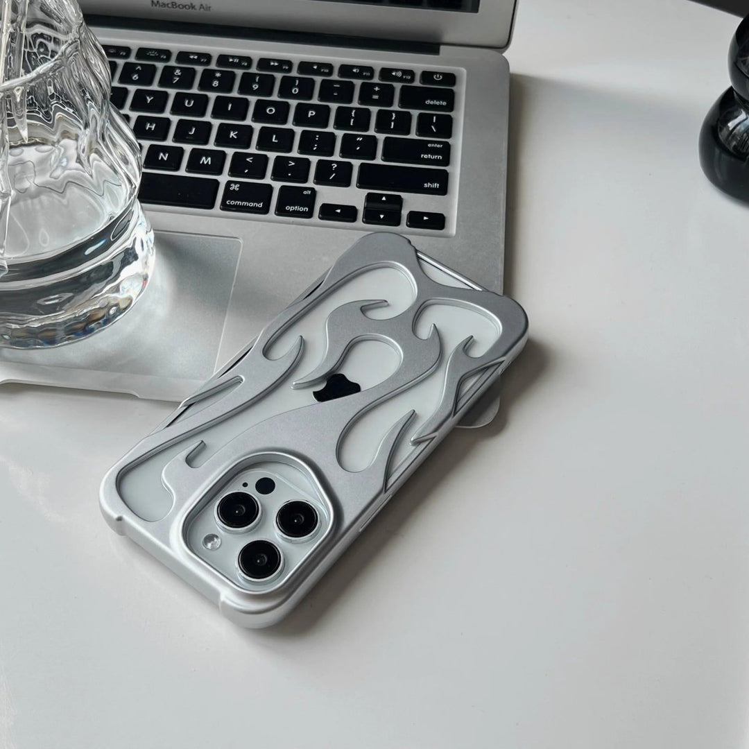 Flame Render iPhone Case - Weston Fletcher