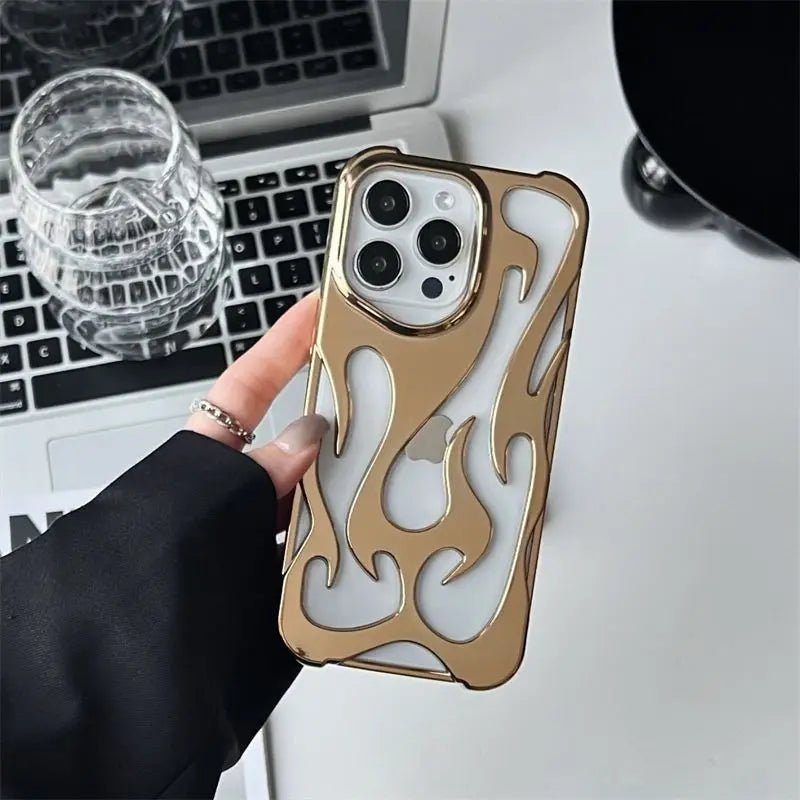 Flame Render iPhone Case - Weston Fletcher