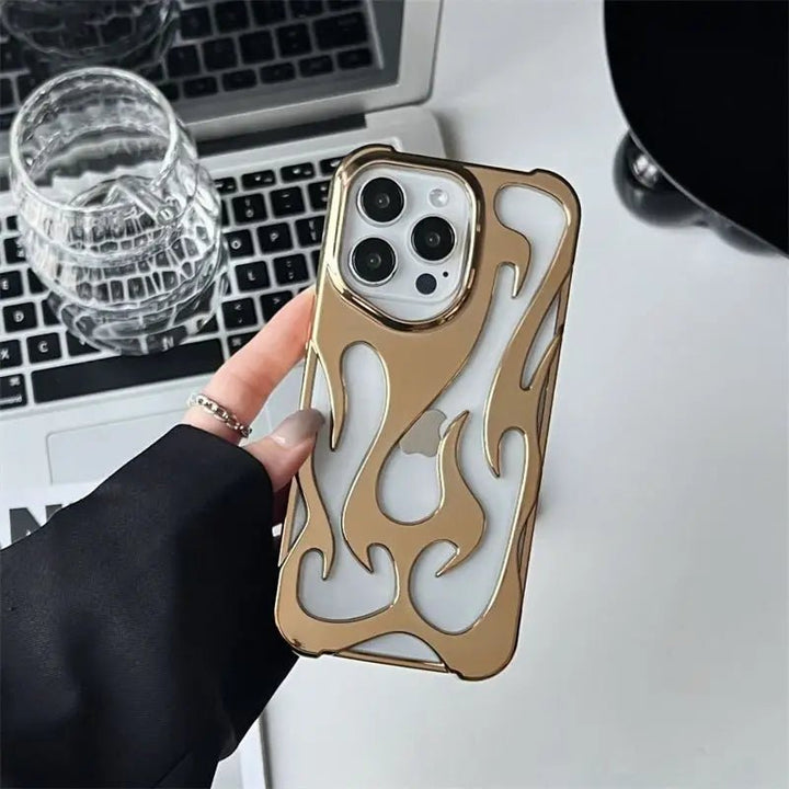 Flame Render iPhone Case - Weston Fletcher