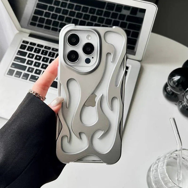 Flame Render iPhone Case - Weston Fletcher