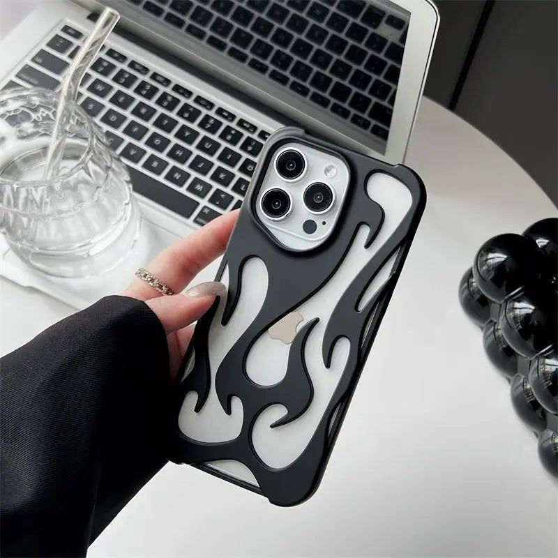 Flame Render iPhone Case - Weston Fletcher