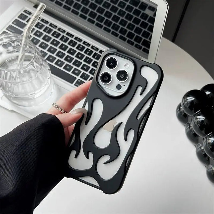 Flame Render iPhone Case - Weston Fletcher
