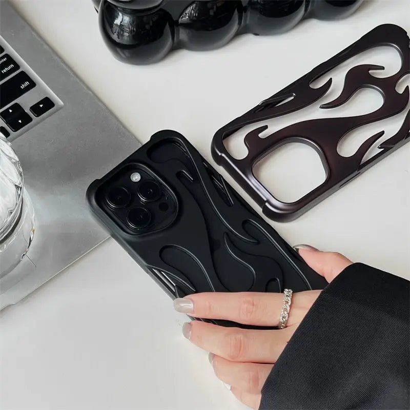 Flame Render iPhone Case - Weston Fletcher