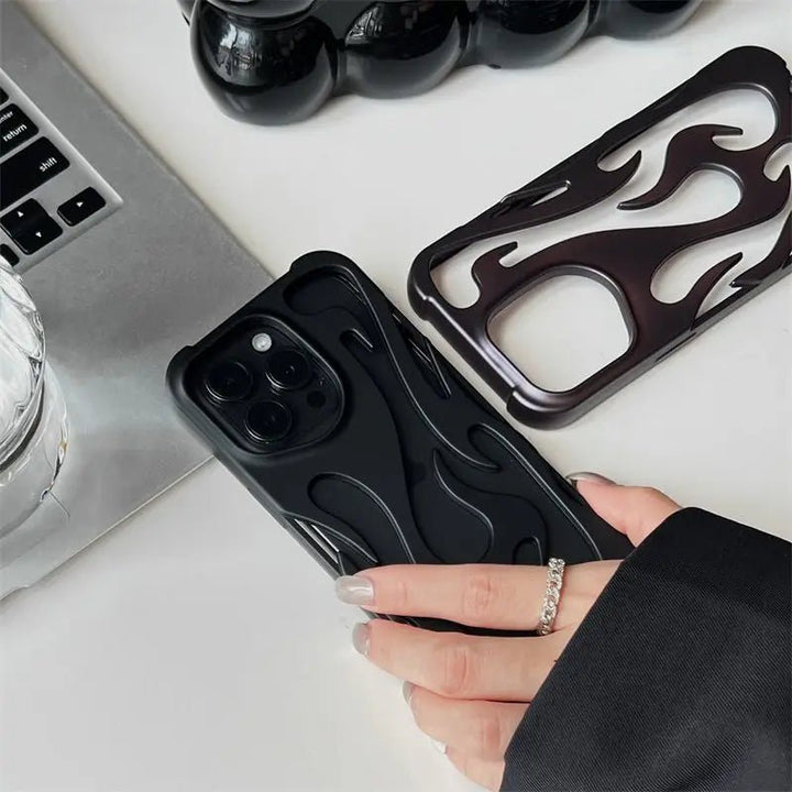 Flame Render iPhone Case - Weston Fletcher