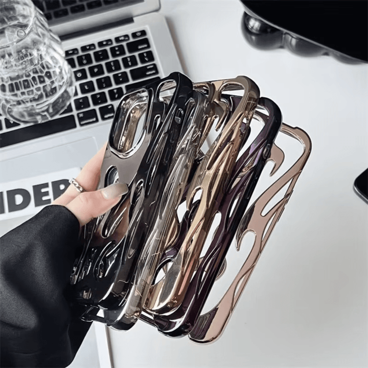 Flame Render iPhone Case - Weston Fletcher