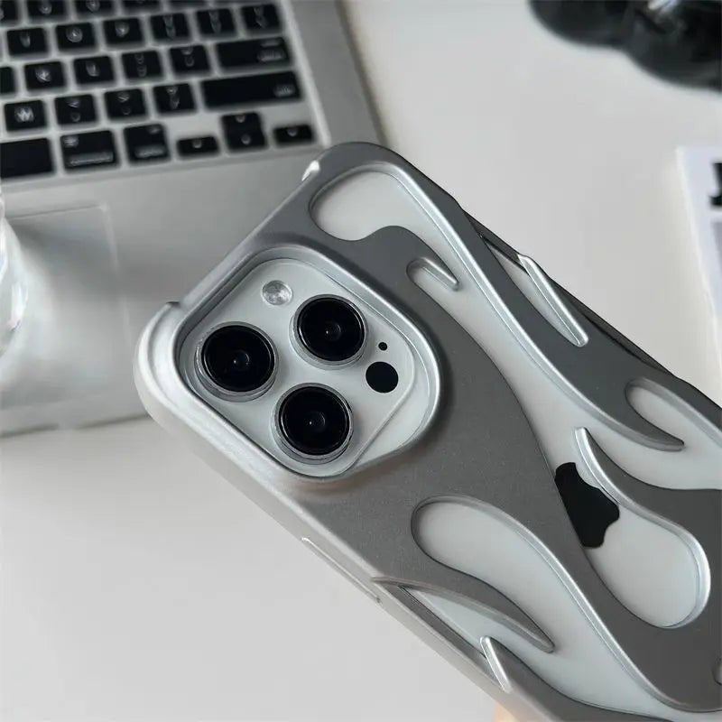 Flame Render iPhone Case - Weston Fletcher