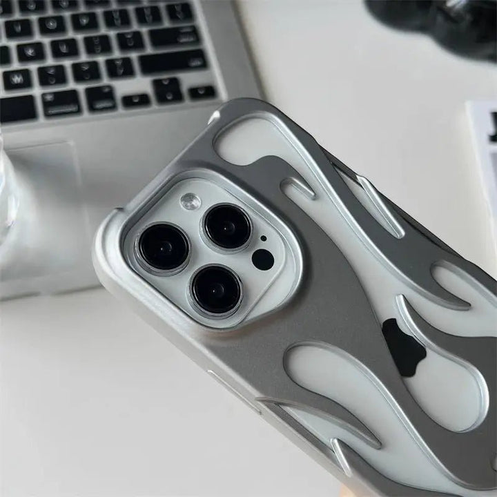 Flame Render iPhone Case - Weston Fletcher