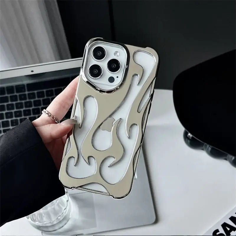 Flame Render iPhone Case - Weston Fletcher