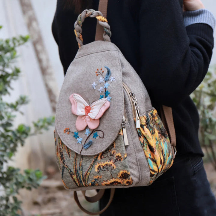 Fleur Belle Handwoven Bag - Weston Fletcher