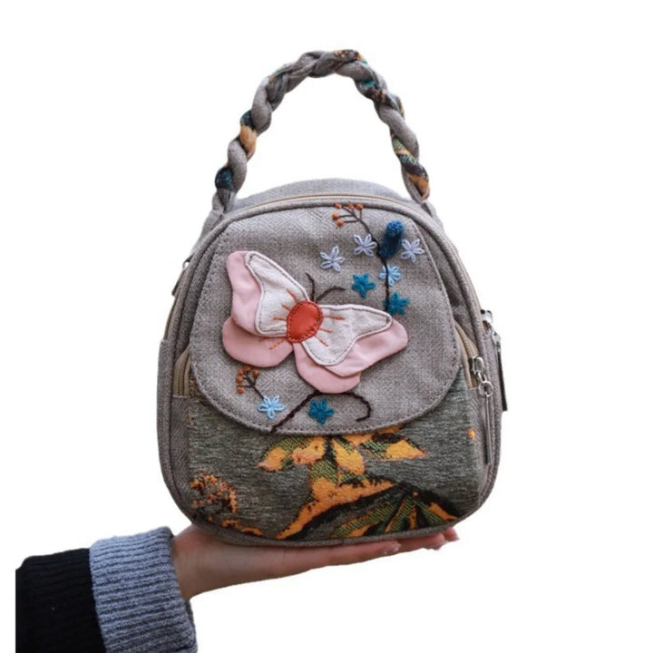 Fleur Belle Handwoven Bag - Weston Fletcher