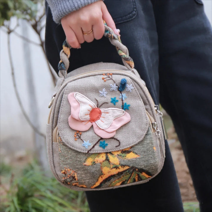 Fleur Belle Handwoven Bag - Weston Fletcher