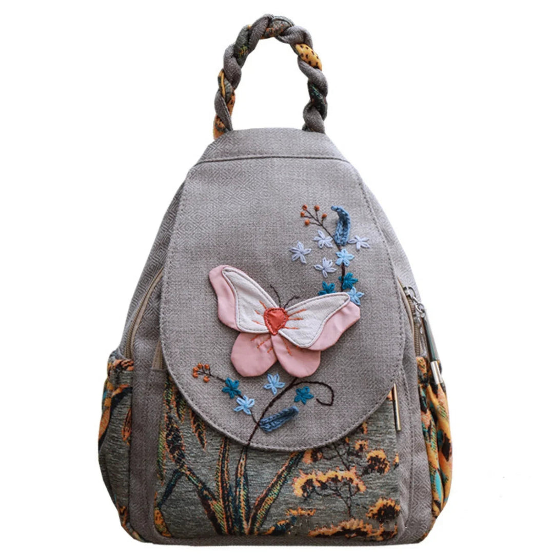 Fleur Belle Handwoven Bag - Weston Fletcher