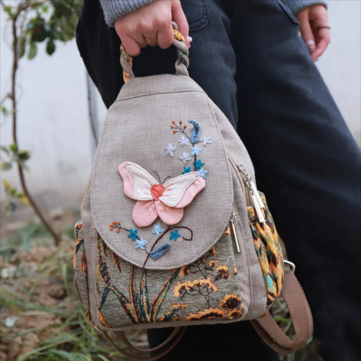 Fleur Belle Handwoven Bag - Weston Fletcher