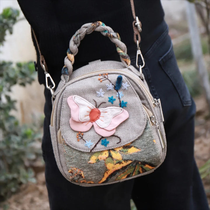 Fleur Belle Handwoven Bag - Weston Fletcher