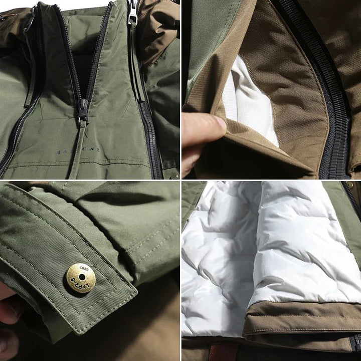 Forekast Duck Down Jacket - Weston Fletcher