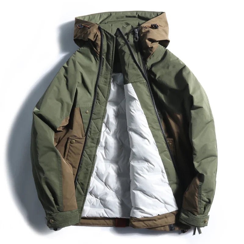 Forekast Duck Down Jacket - Weston Fletcher