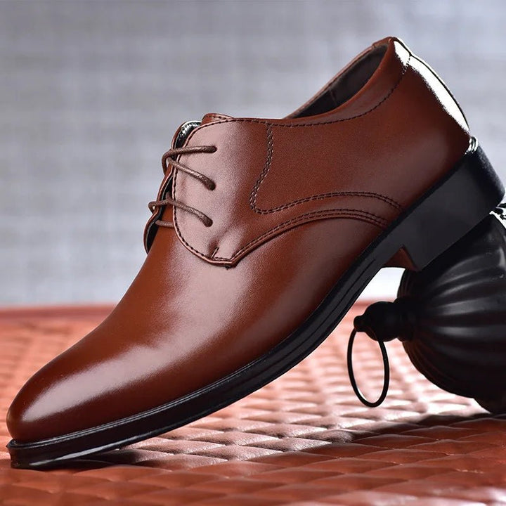 Gabriel Genuine Leather Oxfords - Weston Fletcher