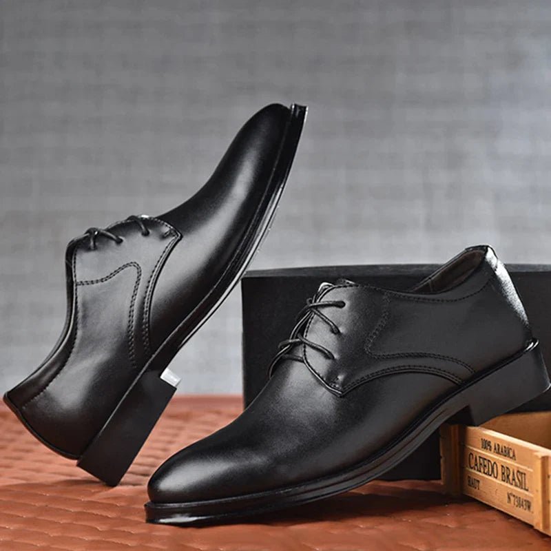 Gabriel Genuine Leather Oxfords - Weston Fletcher