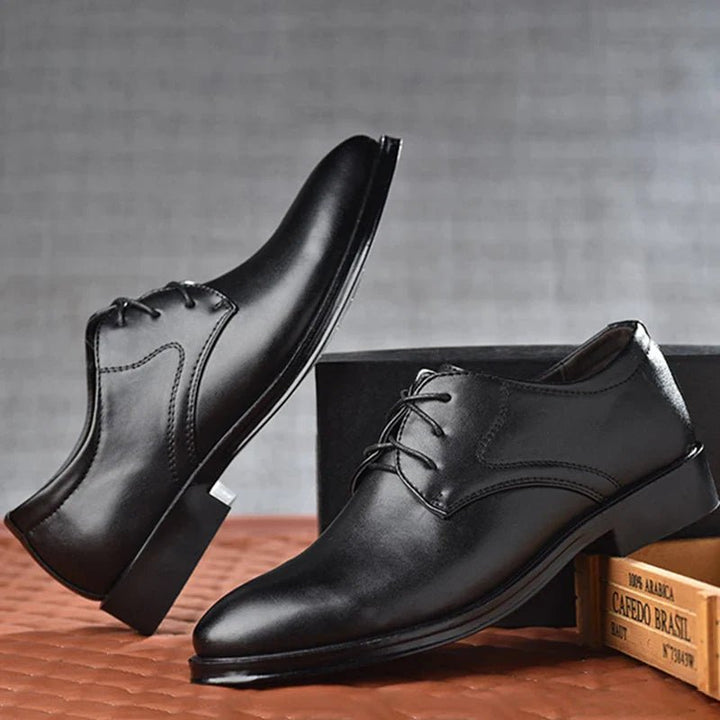 Gabriel Genuine Leather Oxfords - Weston Fletcher