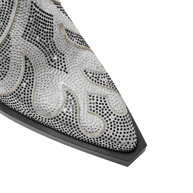 Girl - on - Fire Diva Boots - Weston Fletcher