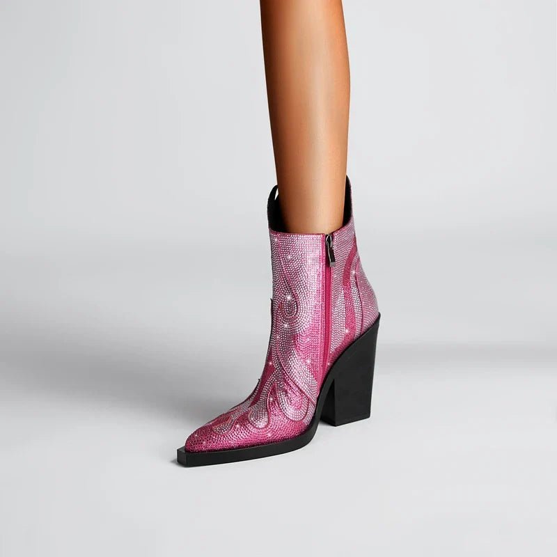 Girl - on - Fire Diva Boots - Weston Fletcher