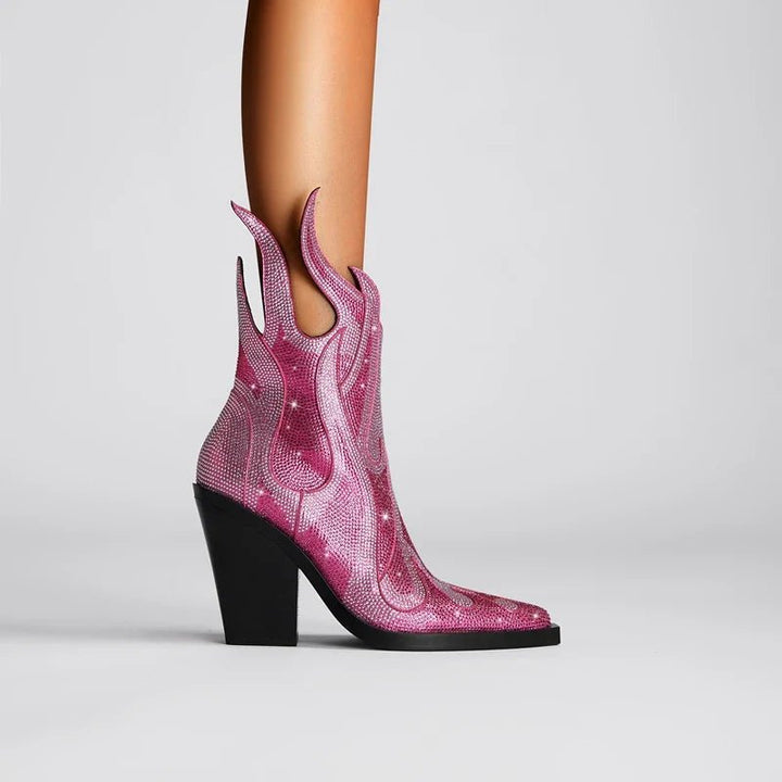 Girl - on - Fire Diva Boots - Weston Fletcher
