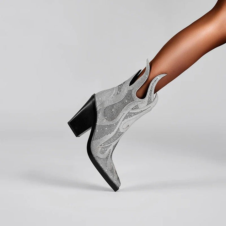 Girl - on - Fire Diva Boots - Weston Fletcher