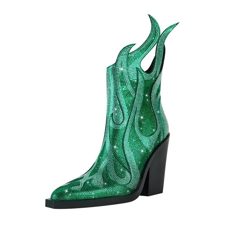 Girl - on - Fire Diva Boots - Weston Fletcher