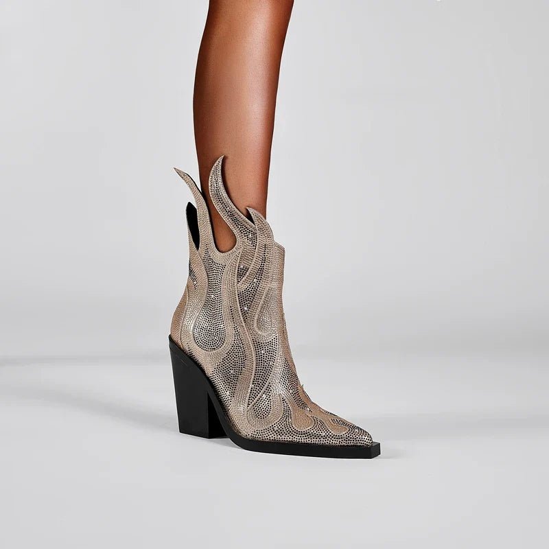 Girl - on - Fire Diva Boots - Weston Fletcher