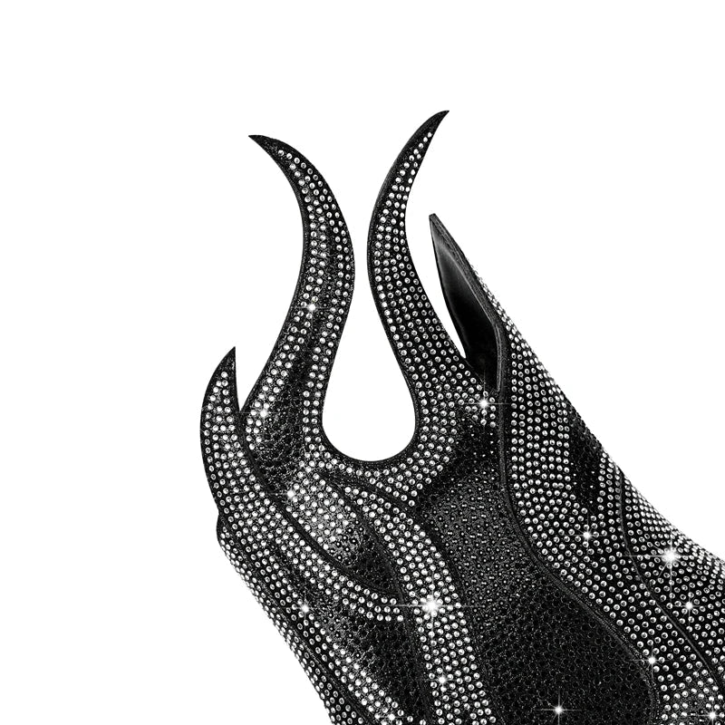 Girl - on - Fire Diva Boots - Weston Fletcher
