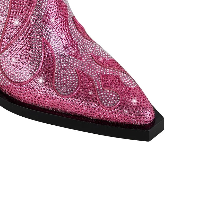 Girl - on - Fire Diva Boots - Weston Fletcher