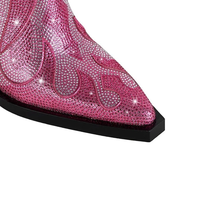 Girl - on - Fire Diva Boots - Weston Fletcher