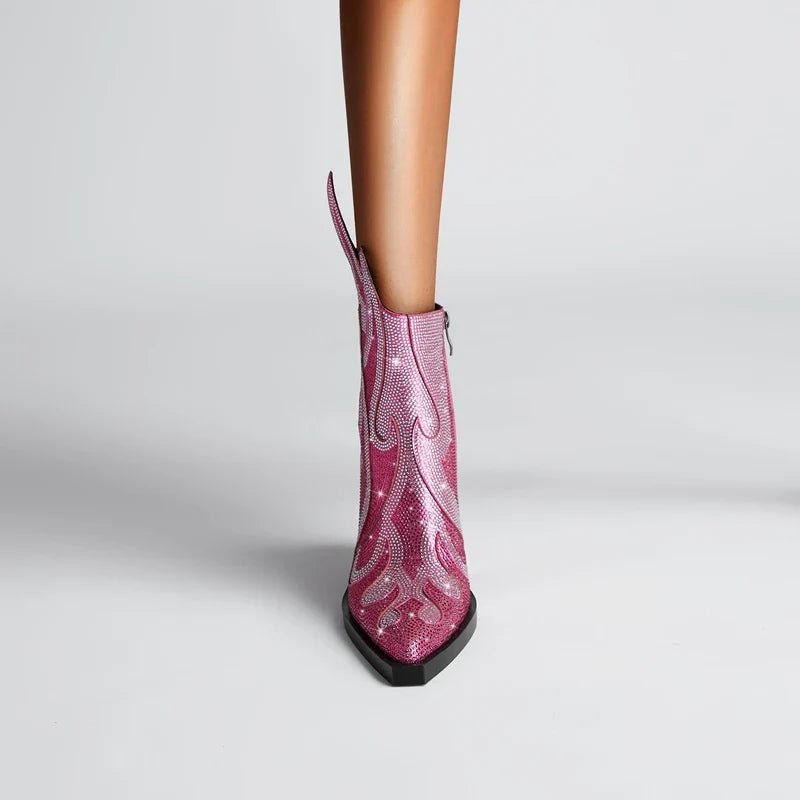 Girl - on - Fire Diva Boots - Weston Fletcher