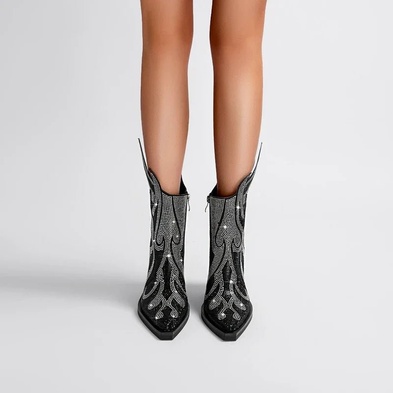 Girl - on - Fire Diva Boots - Weston Fletcher