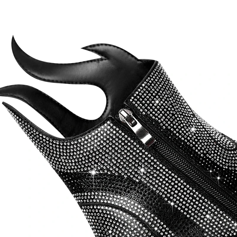 Girl - on - Fire Diva Boots - Weston Fletcher