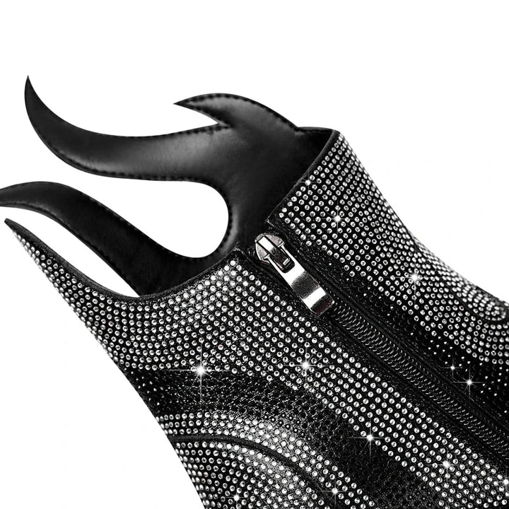 Girl - on - Fire Diva Boots - Weston Fletcher