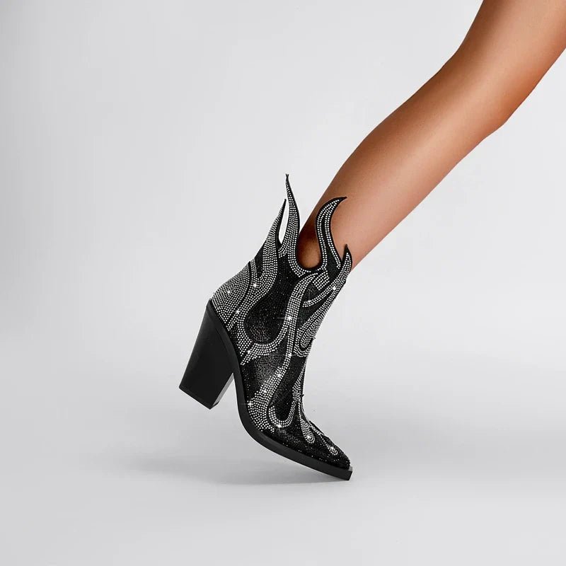 Girl - on - Fire Diva Boots - Weston Fletcher