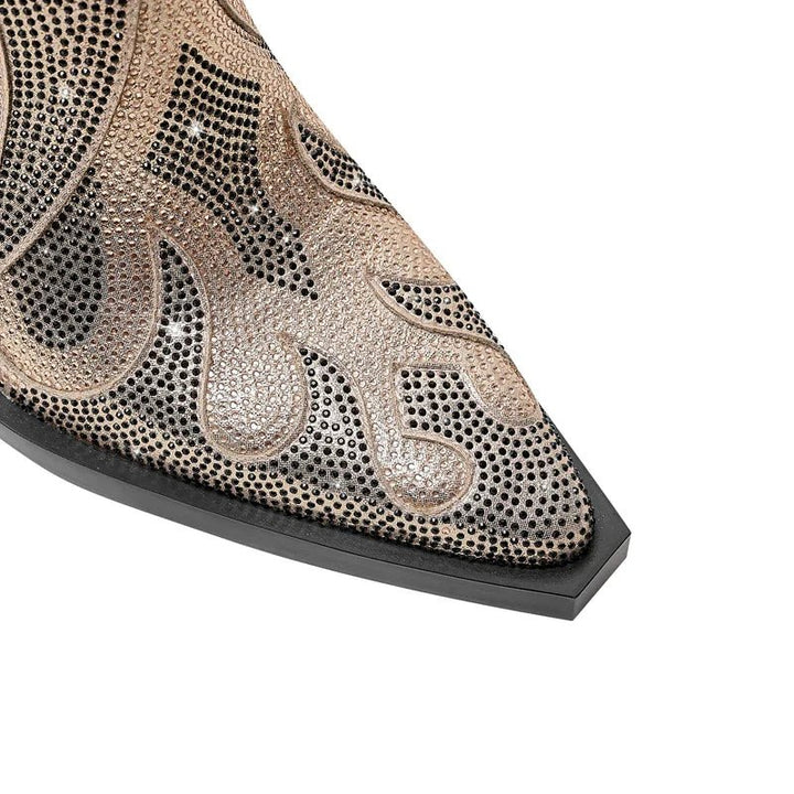 Girl - on - Fire Diva Boots - Weston Fletcher