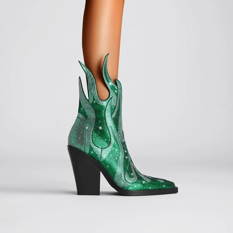 Girl - on - Fire Diva Boots - Weston Fletcher