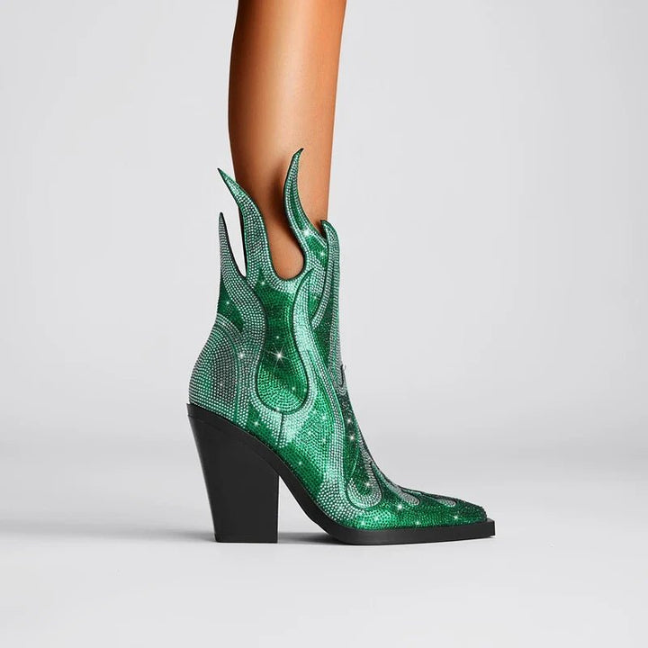 Girl - on - Fire Diva Boots - Weston Fletcher